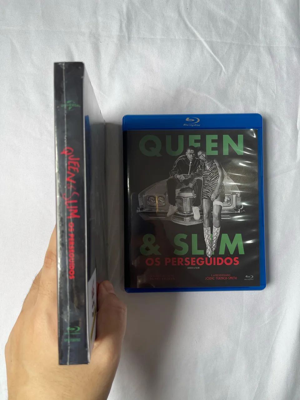 Queen & Slim (Com luva) - Bluray