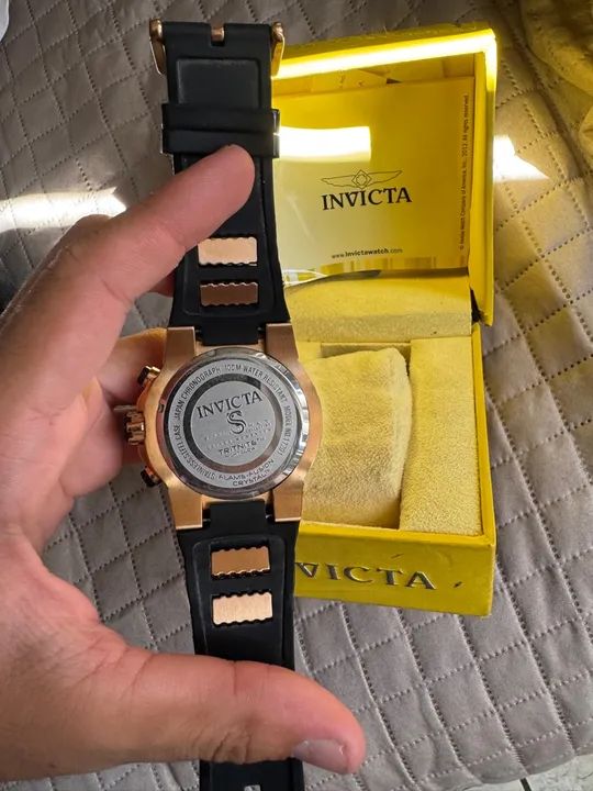 Relógio Invicta S Tritinia - Seminovo