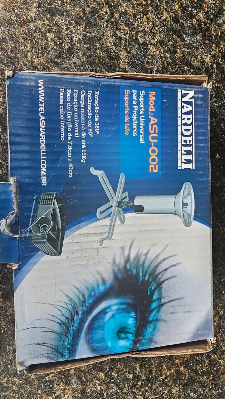 Suporte universal de projetor