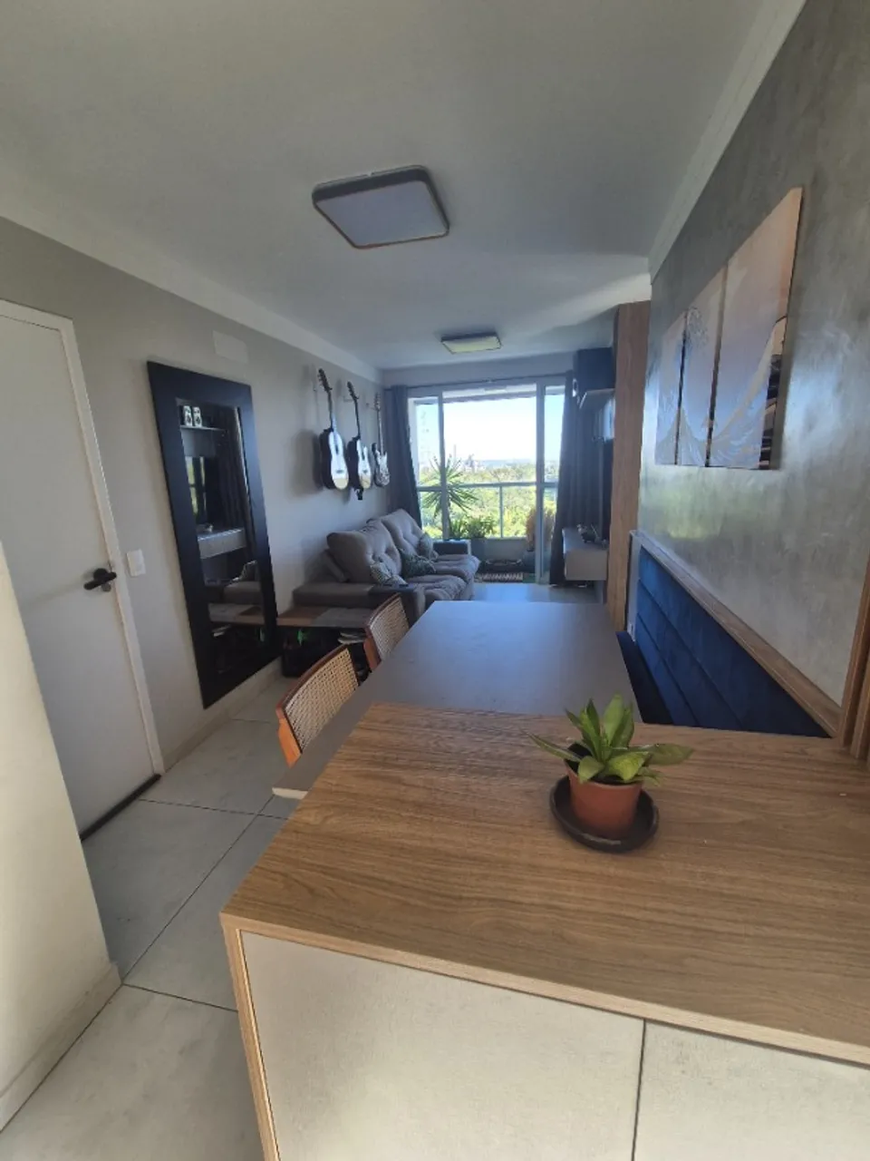 Apartamento à Venda - Mogi Guaçu/SP | 2 Dorms (Suíte) | 56 m² - último andar | R$ 430.000