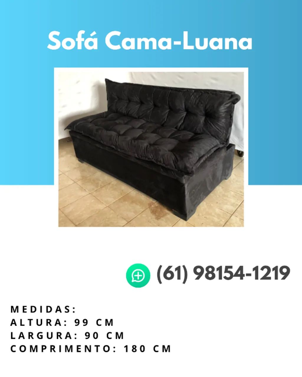 (Sofá) Luana
