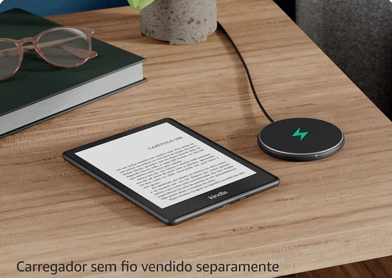 Novo Kindle Paperwhite Signature Edition (32 GB)