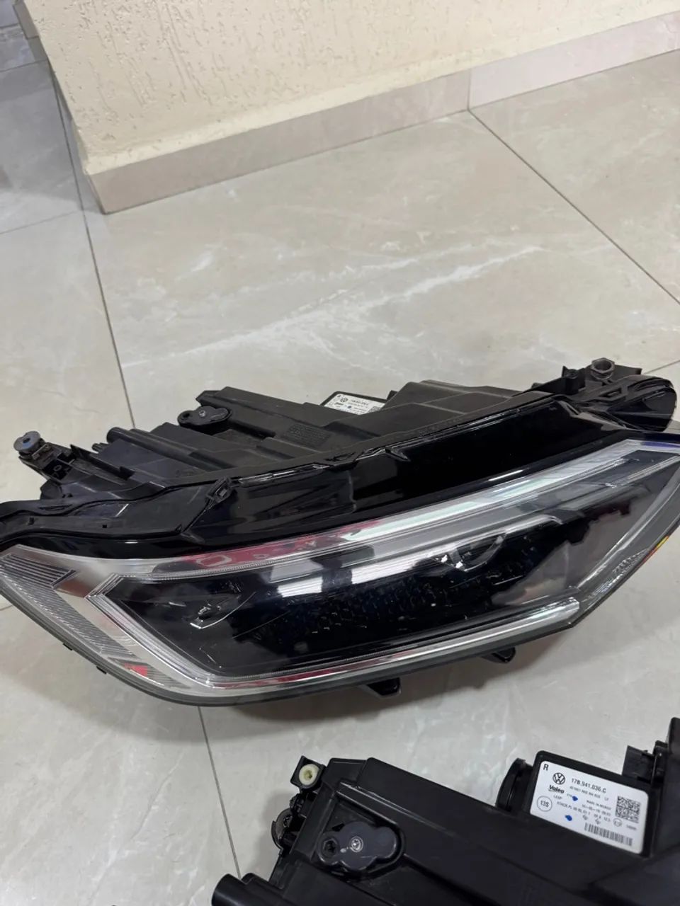 Farol Direito Jetta Gli Led Xênon 2020 2021 2022 Original (Usado)