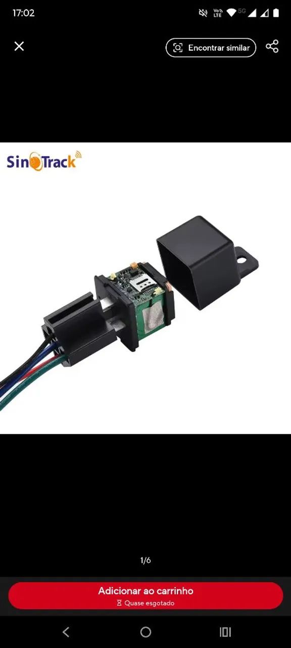 Rastreador Veicular GPS Rastreon GPS plano 
