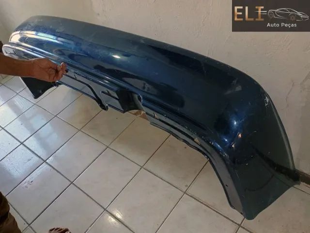 PARA-CHOQUE TRASEIRO HONDA CIVIC 1999 2000 ADAPTÁVEL - Foto 4