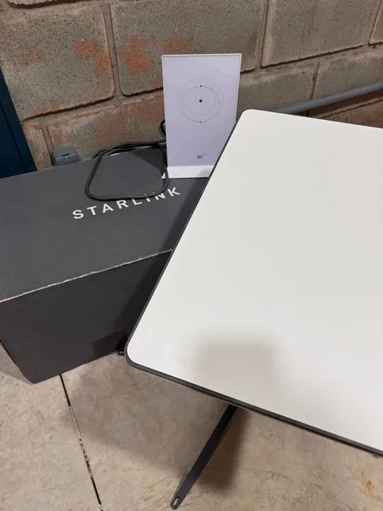 Kit Starlink - Internet via Satélite - Foto 3