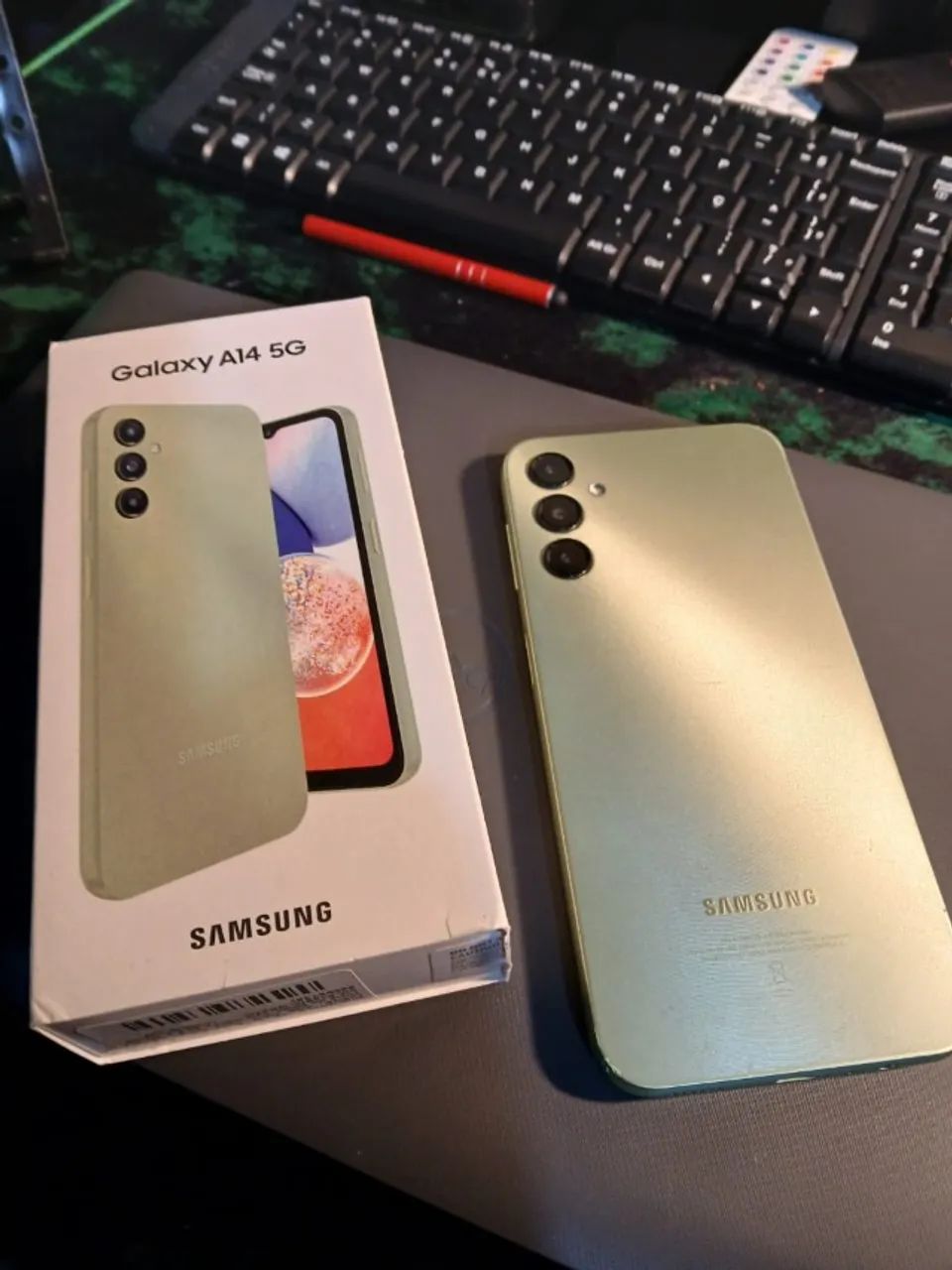 Smartphone Samsung A14 5G - Foto 3