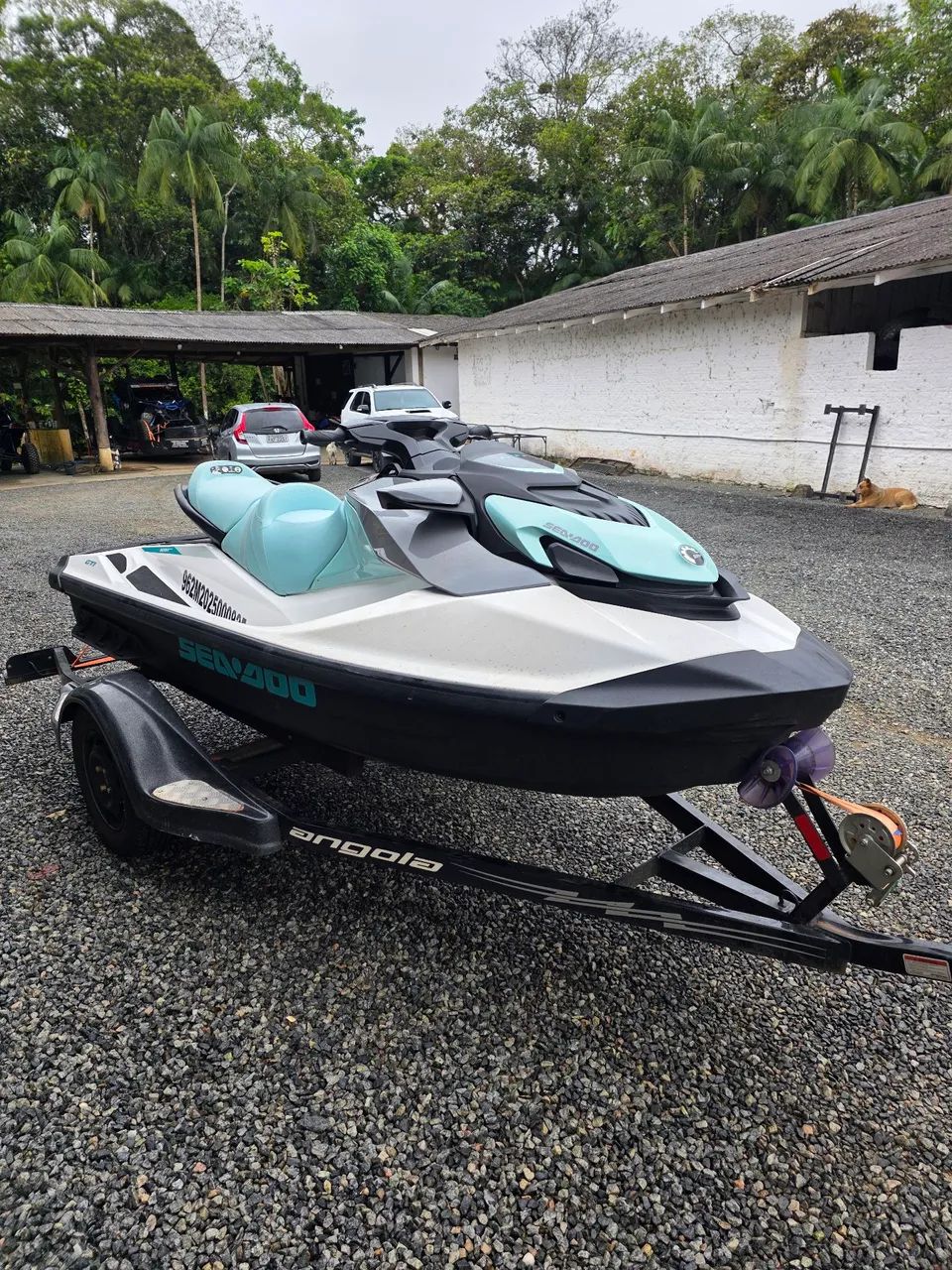Jet Ski SEADOO GTI 130 - Foto 3