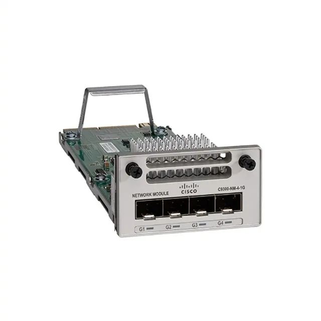 Cisco Switch Catalyst 9300 4 Portas 1G  - Foto 3