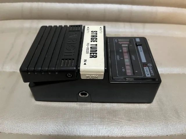  Pedal Arion Stage Tuner HU8500 - Afinador - Afinador do Kurt Cobain - Super Conservado -  - Foto 5