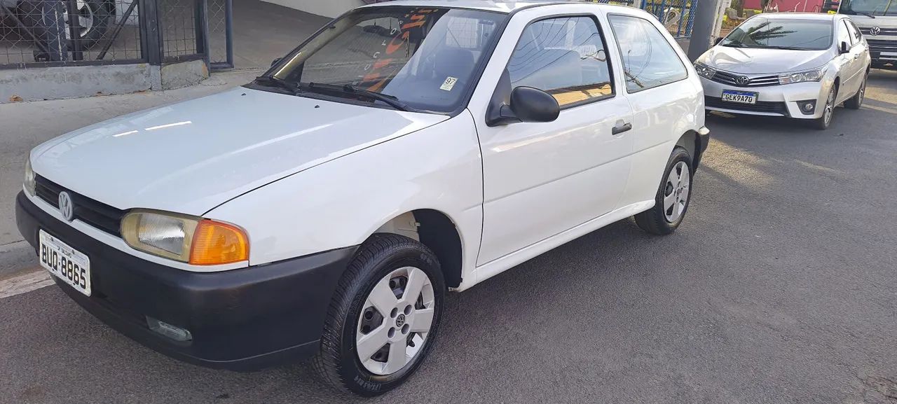 Volkswagen Gol Geração II 1000 Plus 8V 50cv Gasolina Mec. 2P 1996