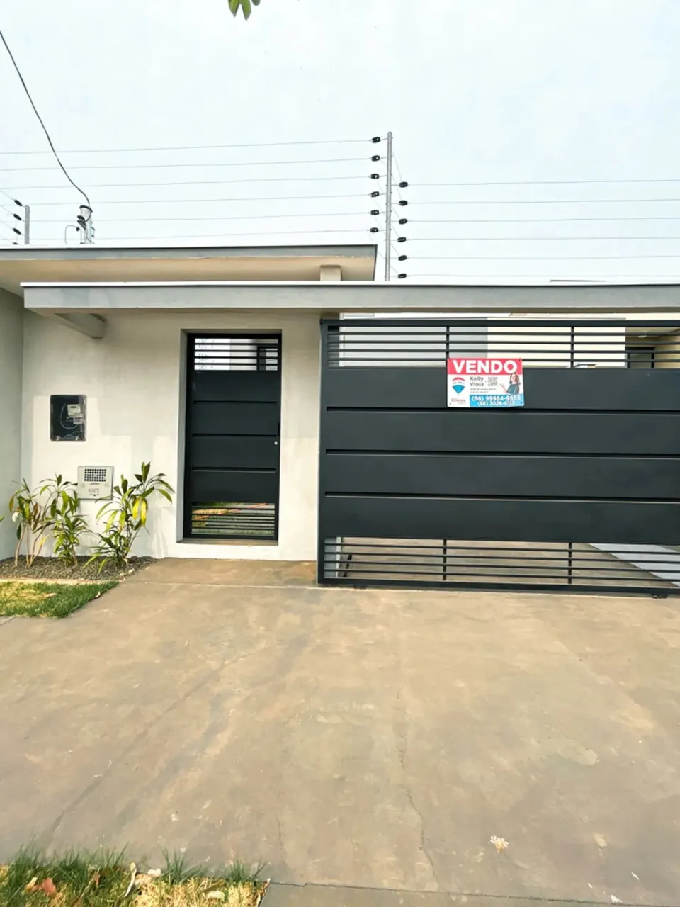 Casa tipo para venda com 1 quarto, sendo 1 suíte, 88.83m²