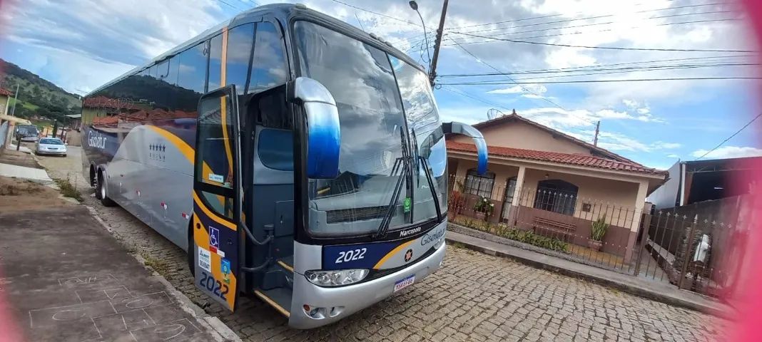 VEÍCULO ÔNIBUS PARADISO 1200 - RSD G6