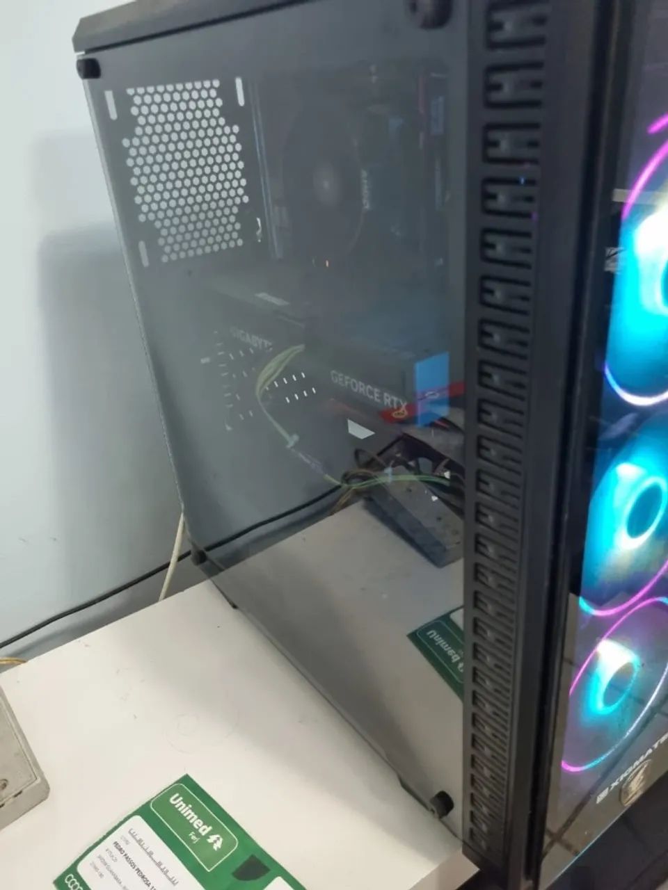 PC Gamer Ryzen 5 3600X | GTX 1650 |TODOS competitivos Full HD 60-120 FPS|Caixas originais - Foto 3