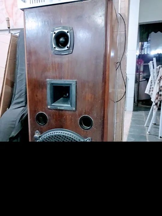 Par de caixas 250 rms