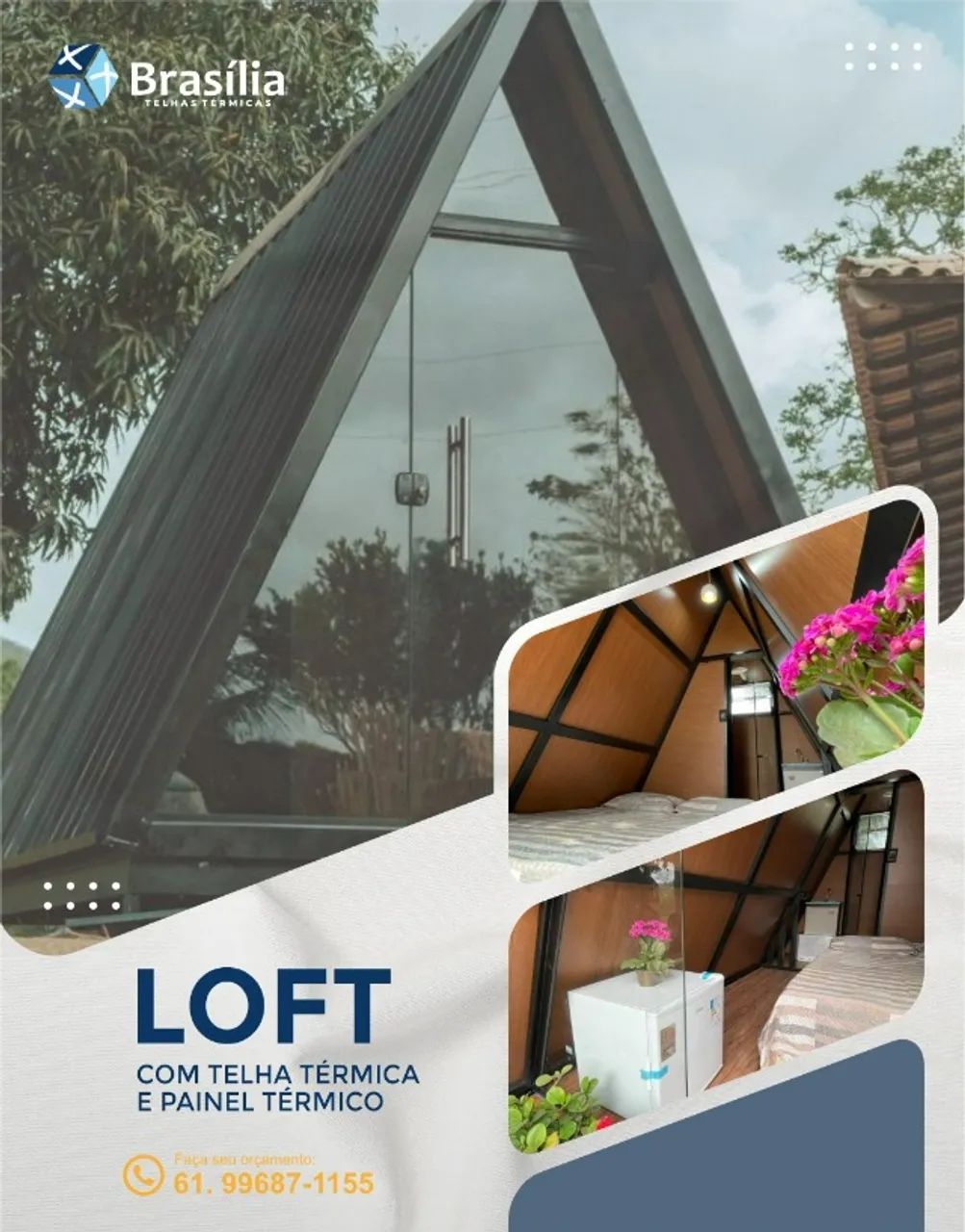 Telhado Térmico - Serralheria Premium - Venda e Instalação  - Foto 2