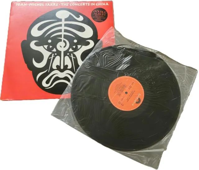 Disco de Vinil (LP Duplo) Jean-Michel Jarre - The Concerts in China (1982) - Foto 2