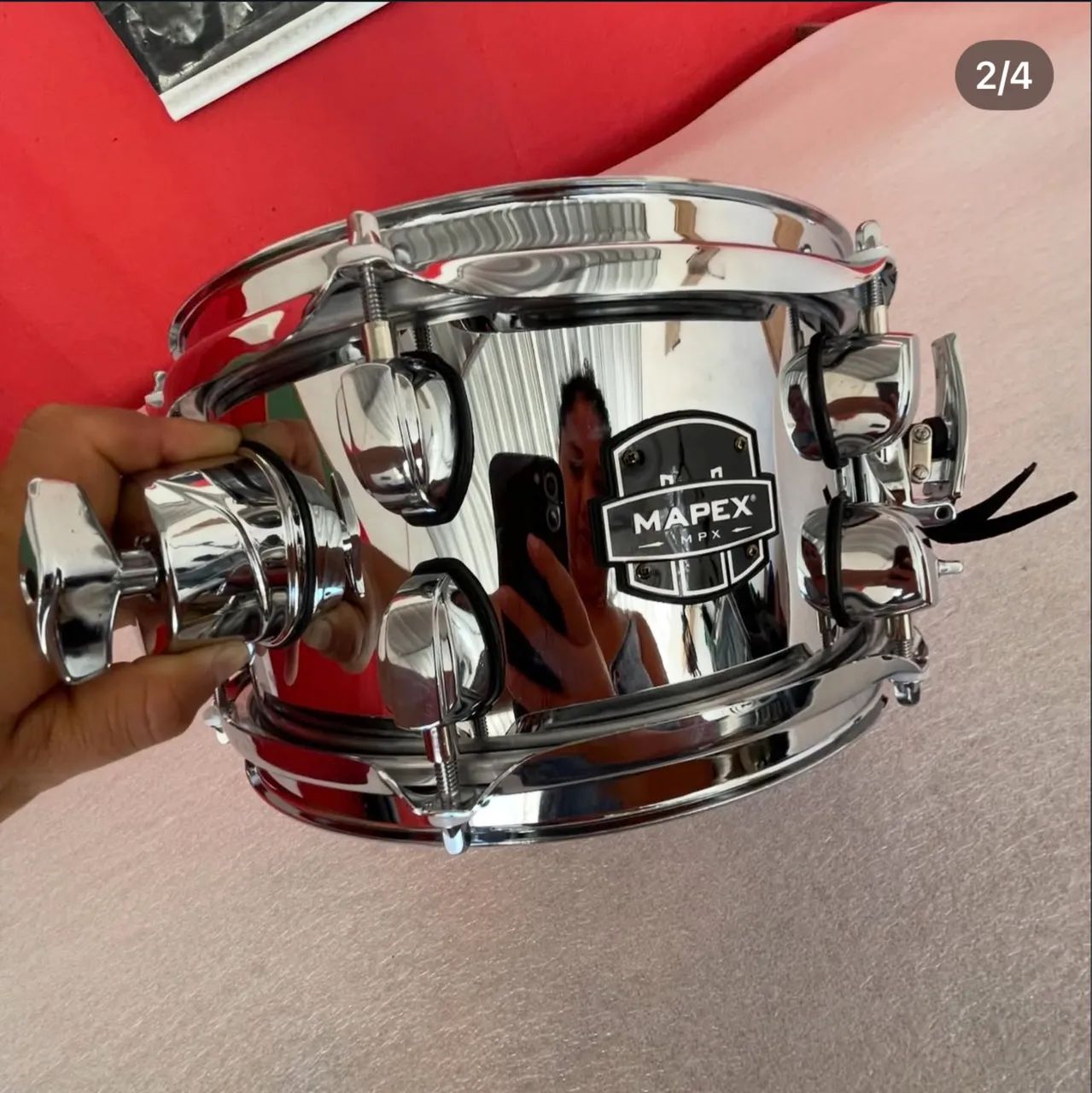 Caixa mpx Mapex 10x5,5  - Foto 4
