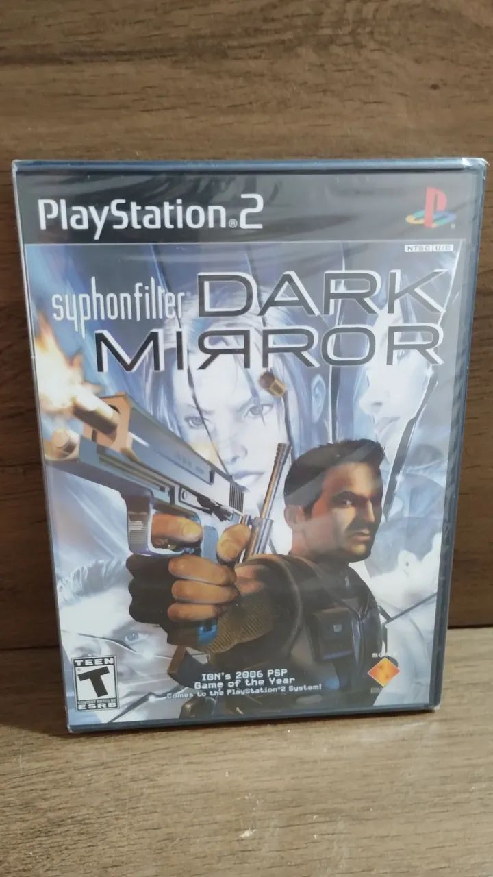 Jogo Playstation 2 - Syphonfilter Dark Mirror - Foto 3