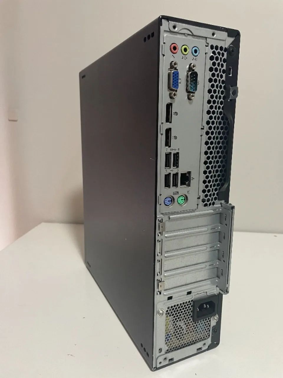 Desk Lenovo M710s G4560 7ª Ger 16 GB DDR4 120GB SSD Win 11 Pro Original - Foto 2