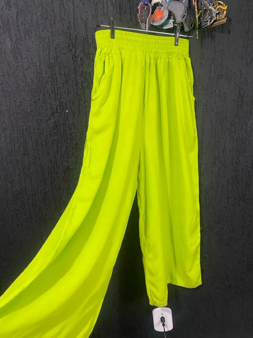 Calça Feminina Verde