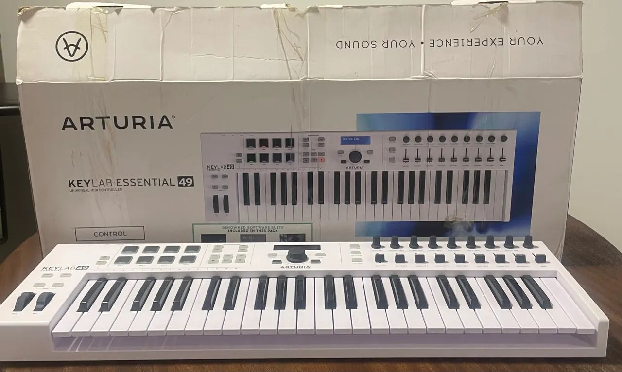 Controlador/Teclado MIDI - Arturia  - Foto 5