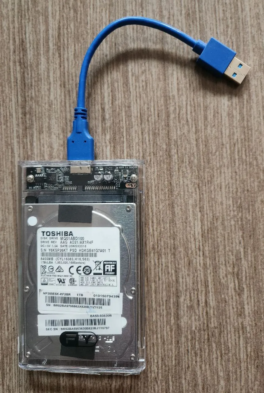 HD Externo 1Tb - ServePC PS3 PS4 PS5 Xbox - Promoção