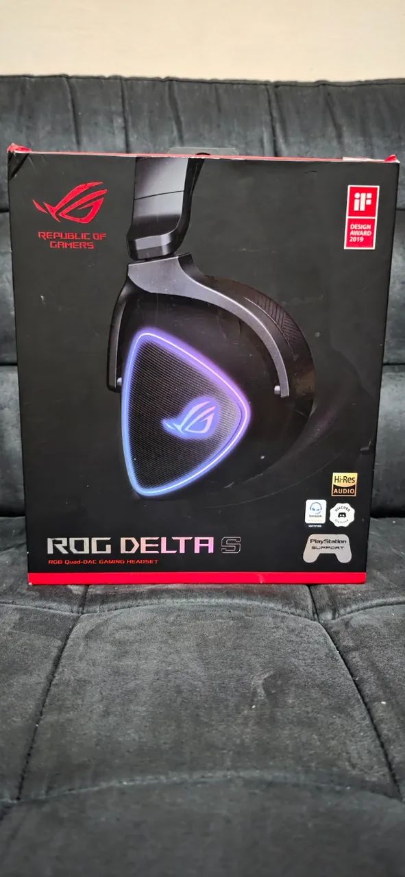 HeadSet Gamer - Rog Delta S