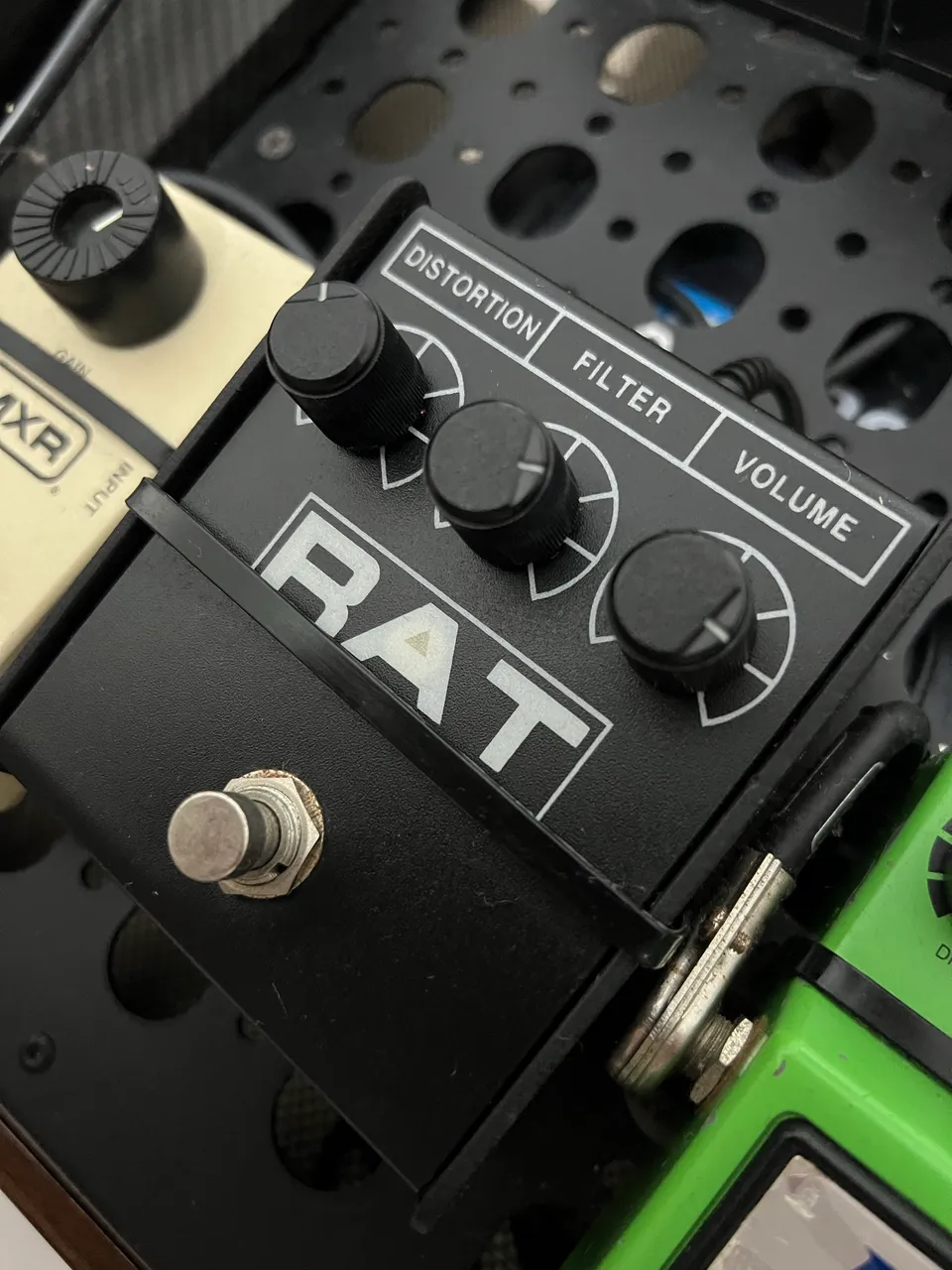 ジャンク品】Proco RAT2 Made in USA ジャンク品】Proco RAT2 Made in