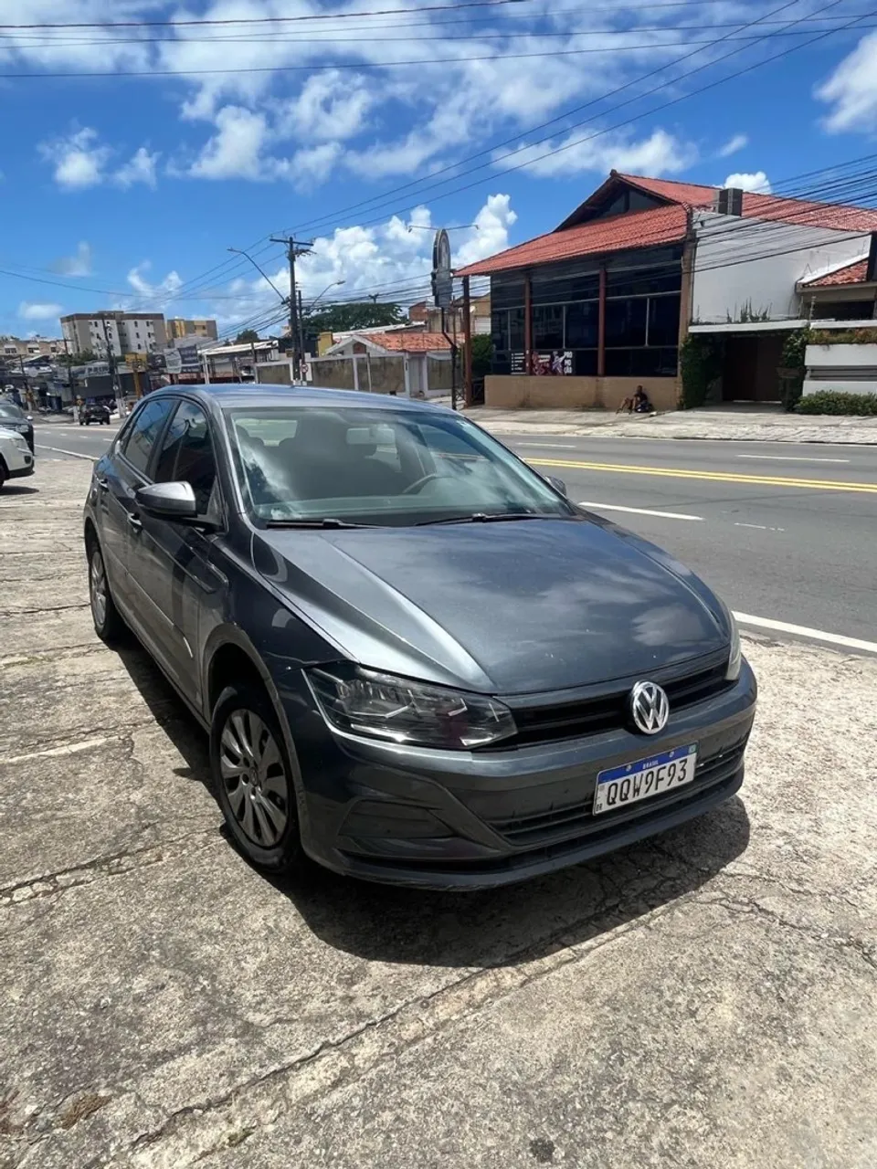 VW POLO MSI. 1.6. 2020. Automático