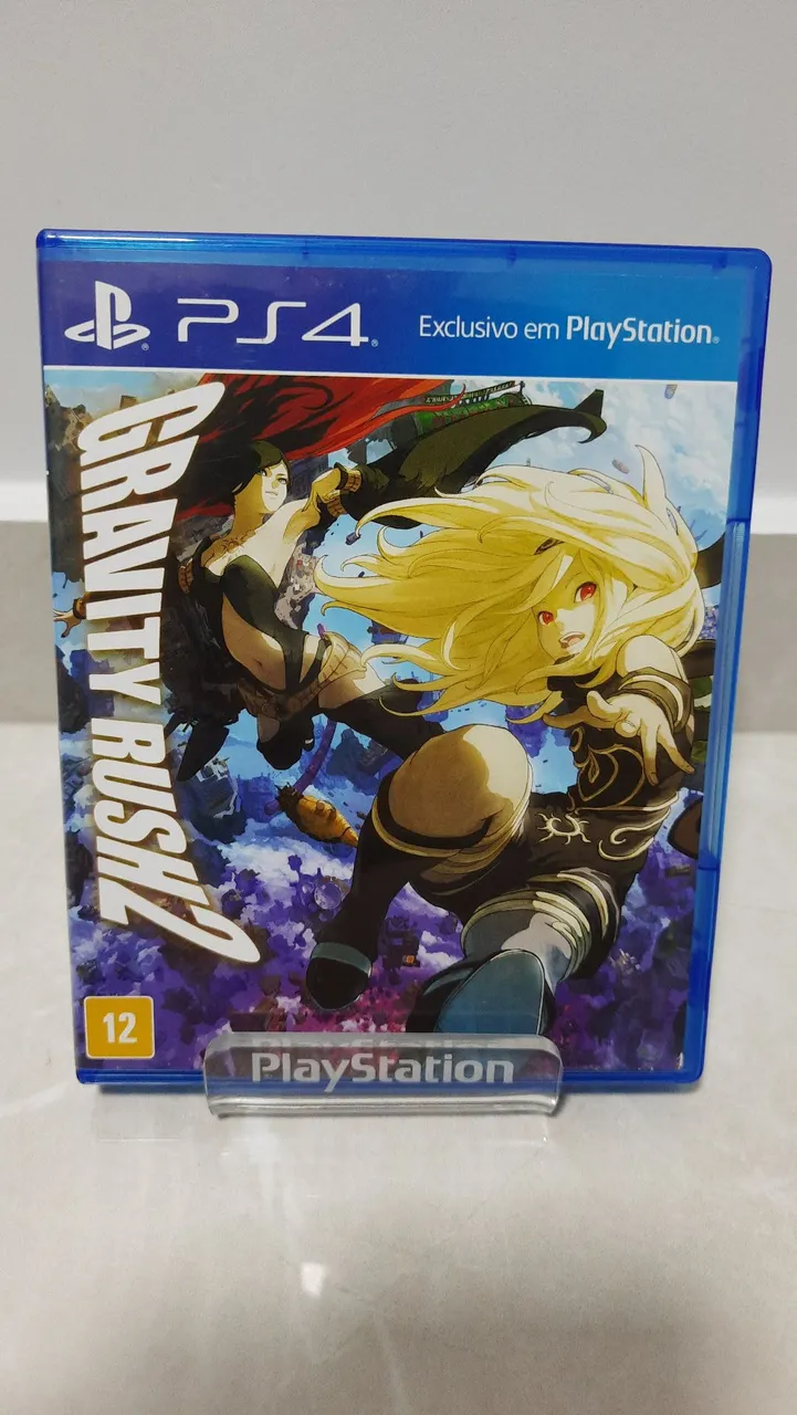Gravity Rush 2 PS4 em PT-BR - Jogo Completo