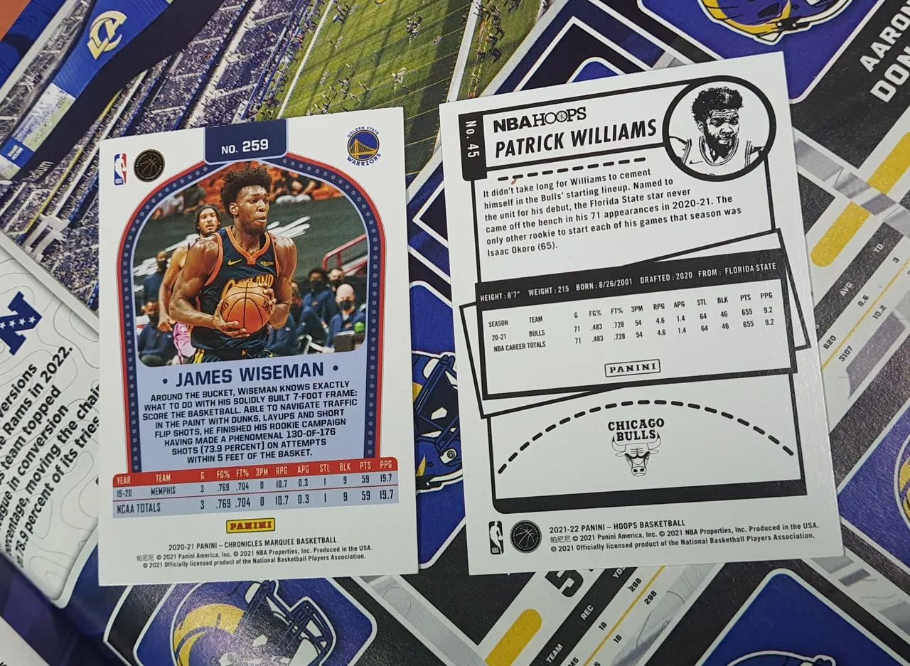 2 cards panini raros - Foto 4