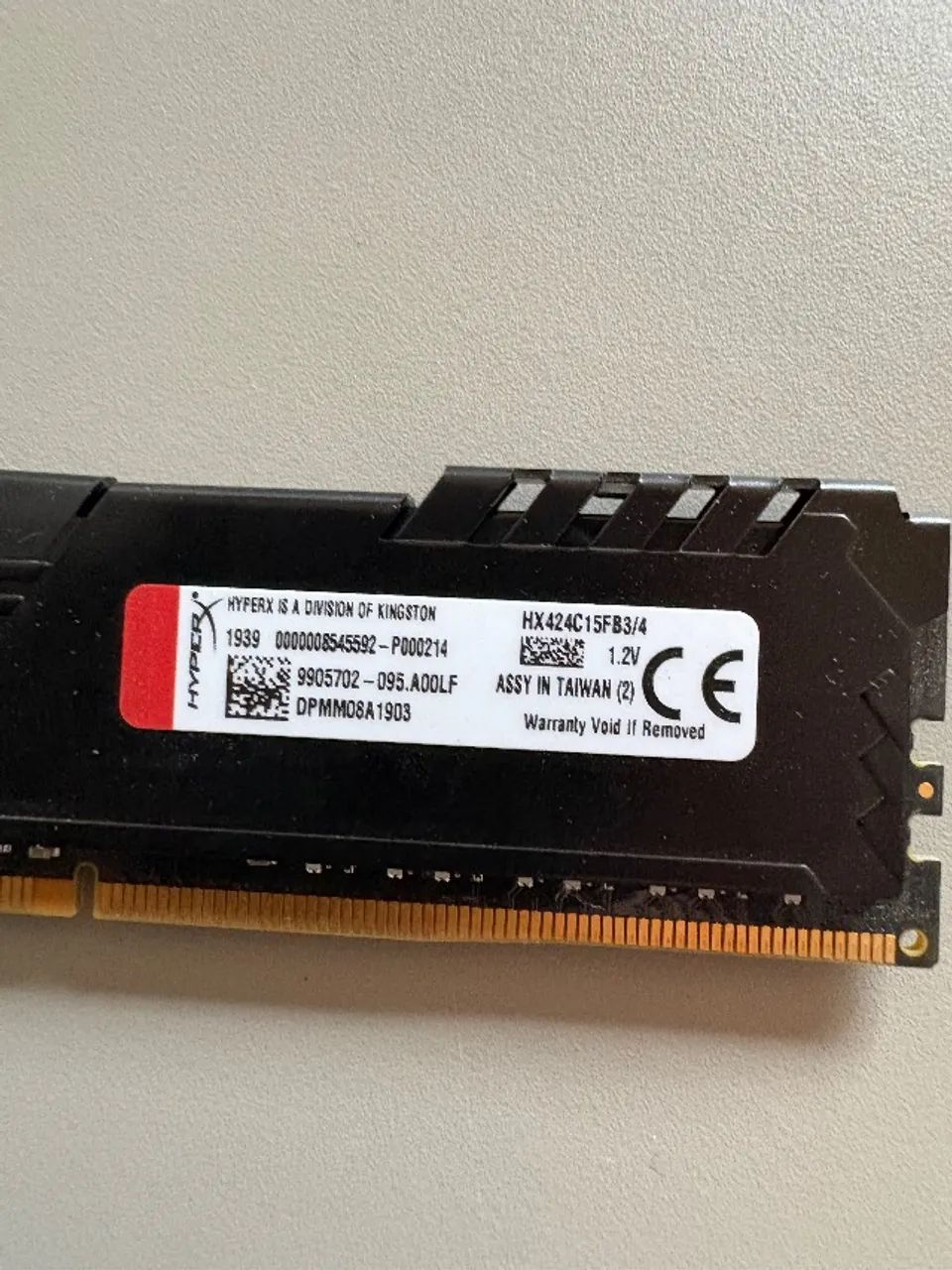 Kit 2x memória RAM DDR4 2400mHz - Foto 2