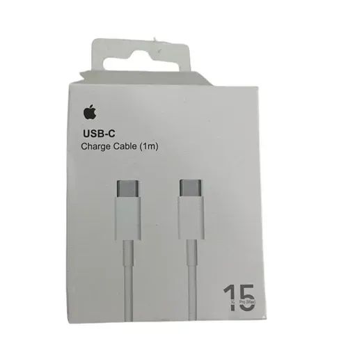 Cabo de Dados USB C x USB C para  iPhone 15/16
