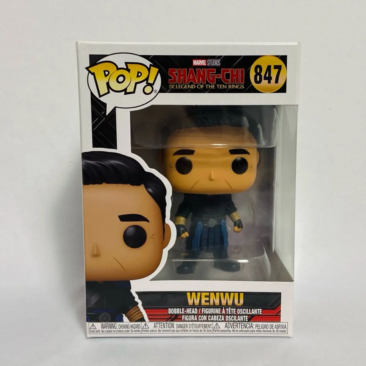 Funko Pop Marvel - Wenwu