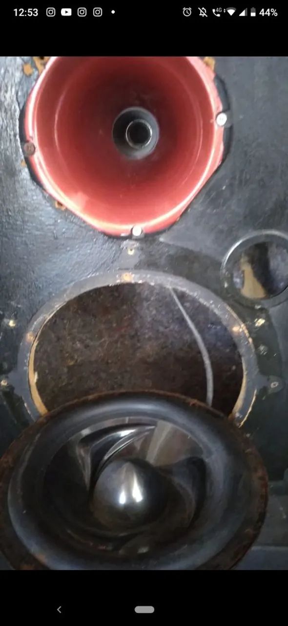 Caixa de Som - Par de Subwoofers - Foto 4