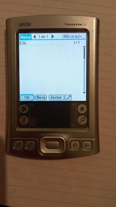 VENDO AGENDA ELETRONICA 