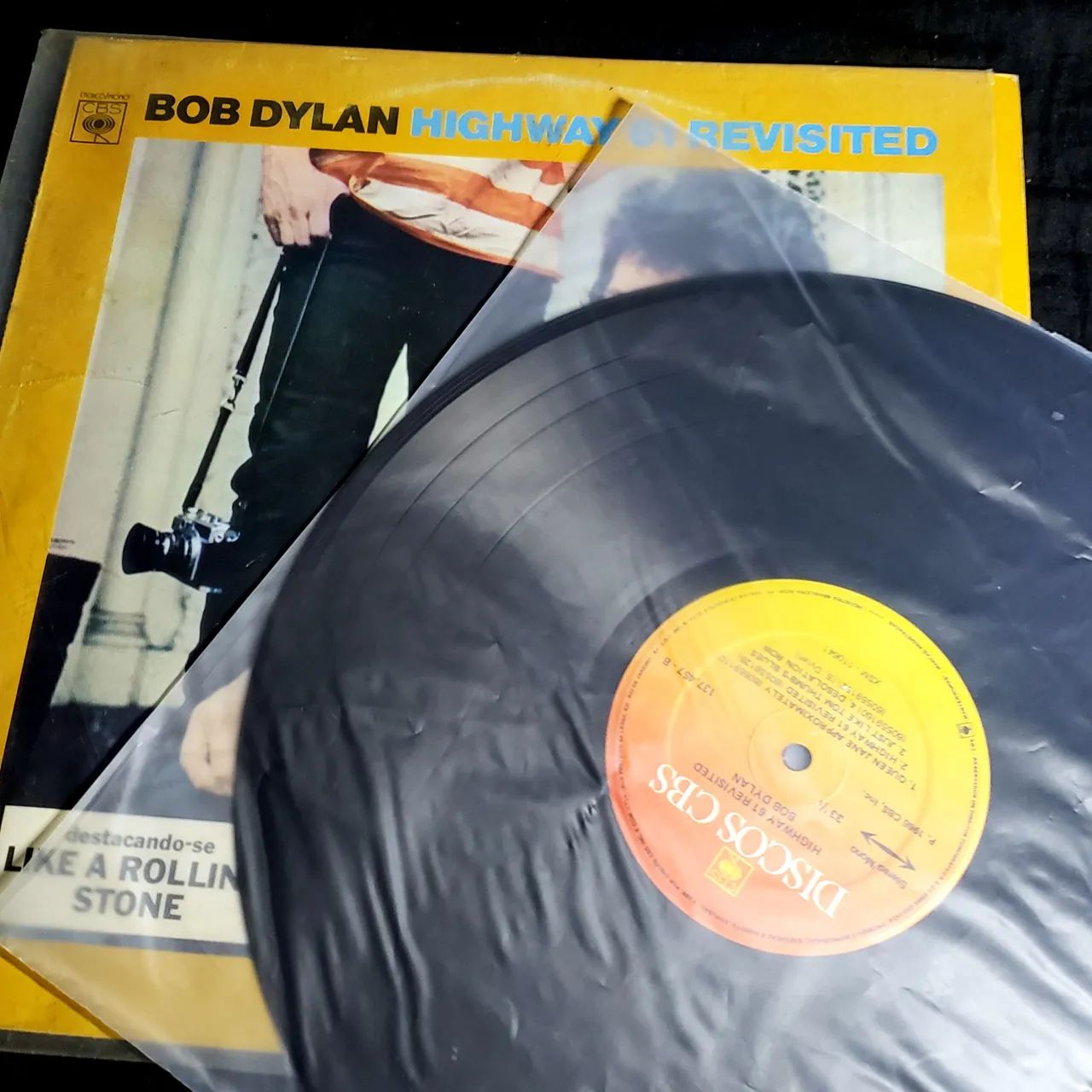 LP Vinil Bob Dylan - Highway 61 Revisited - Foto 3