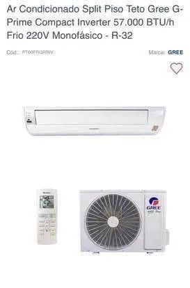 Ar condicionado 56.000 btus