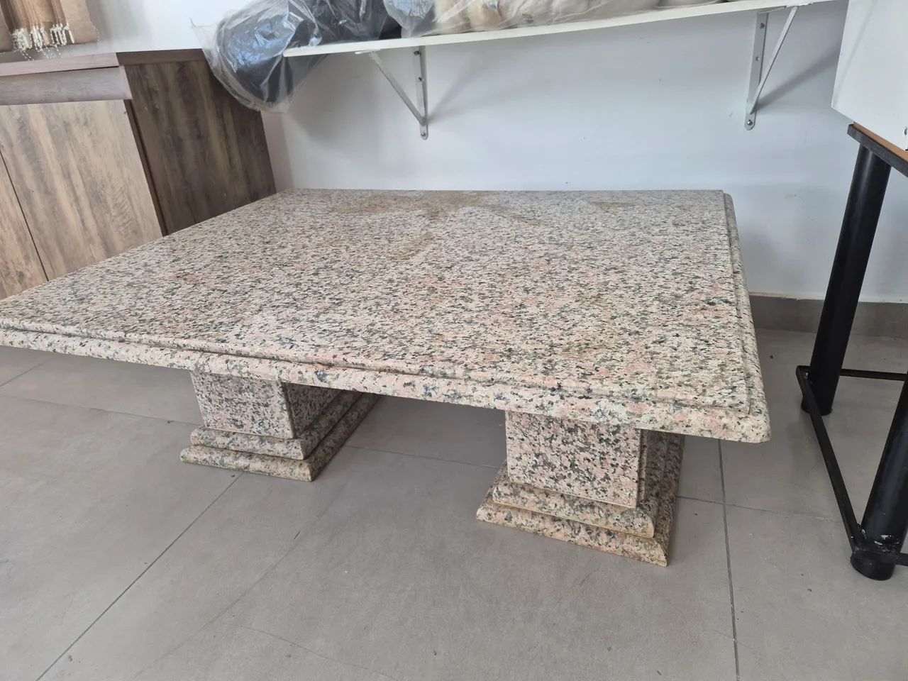 Mesa de centro em granito maciço - Foto 4