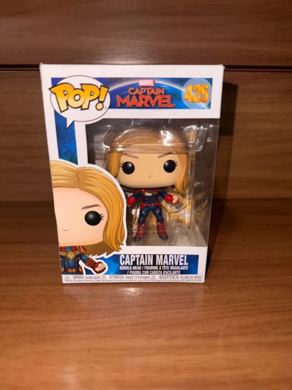 Funko Pop! Capitã Marvel #425 - Foto 4