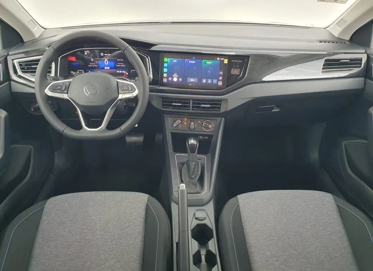 NIVUS SENSE 1.0 TURBO  PRETA 2025/2026 - Foto 10