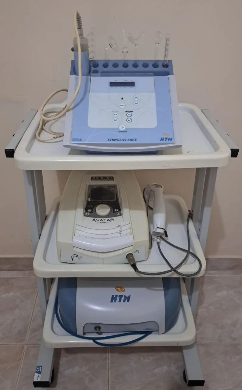 Aparelho Estético HTM Stimulus Face e Avatar