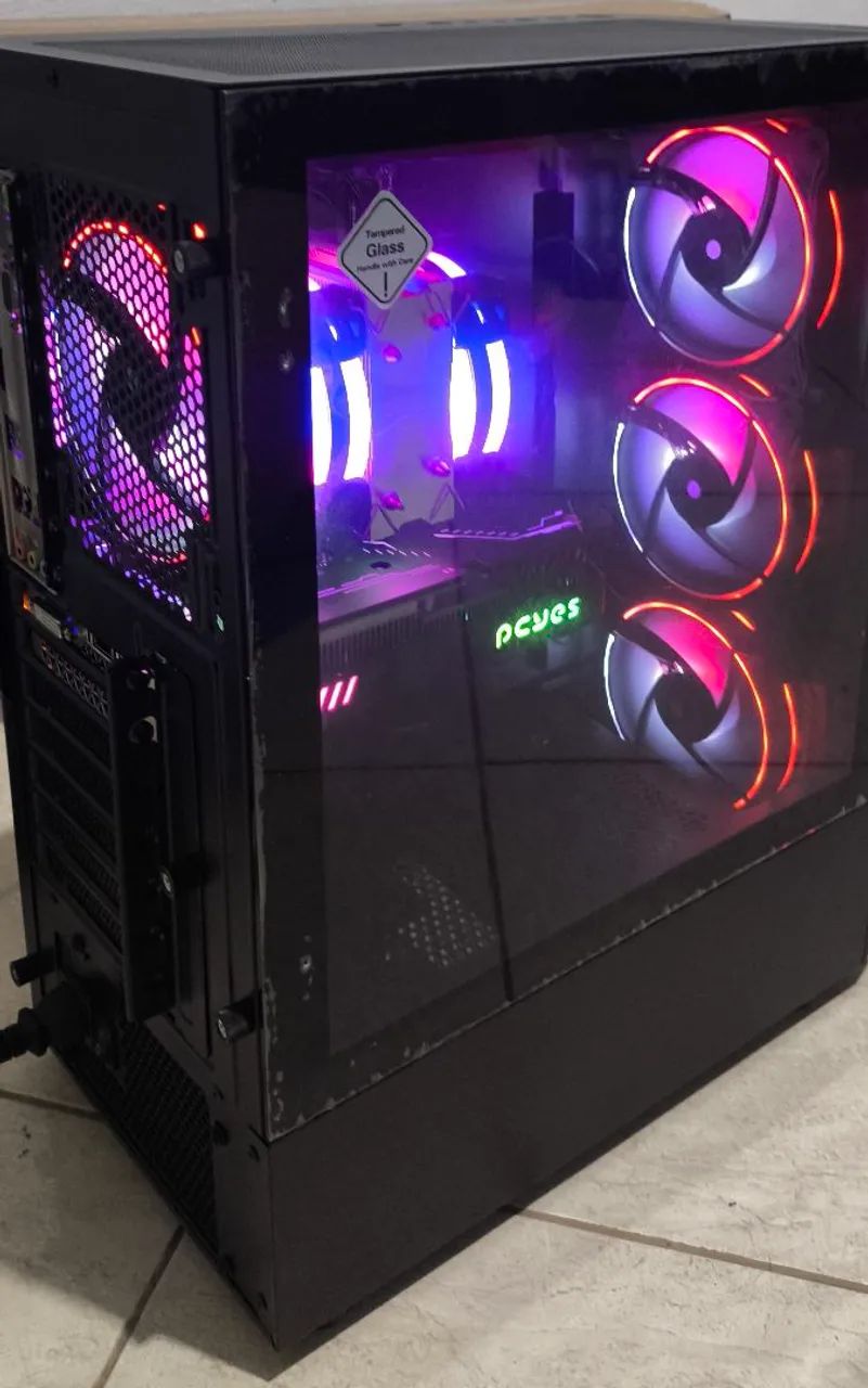 PC GAMER i7 + MONITOR 24" NOVO - Foto 6