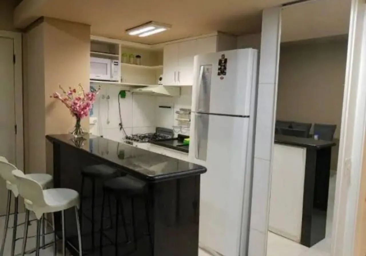 Alugo flat mobiliado com cozinha adrianopolis - Foto 3