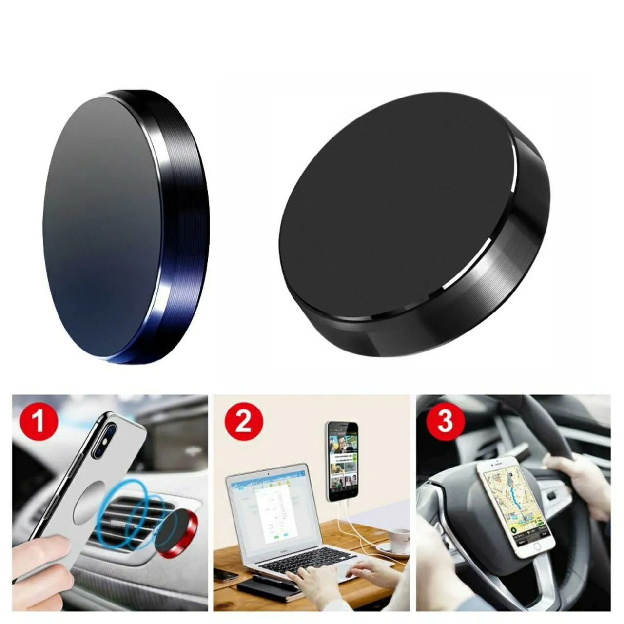 Suporte Magnético Universal celular para Carro e moto