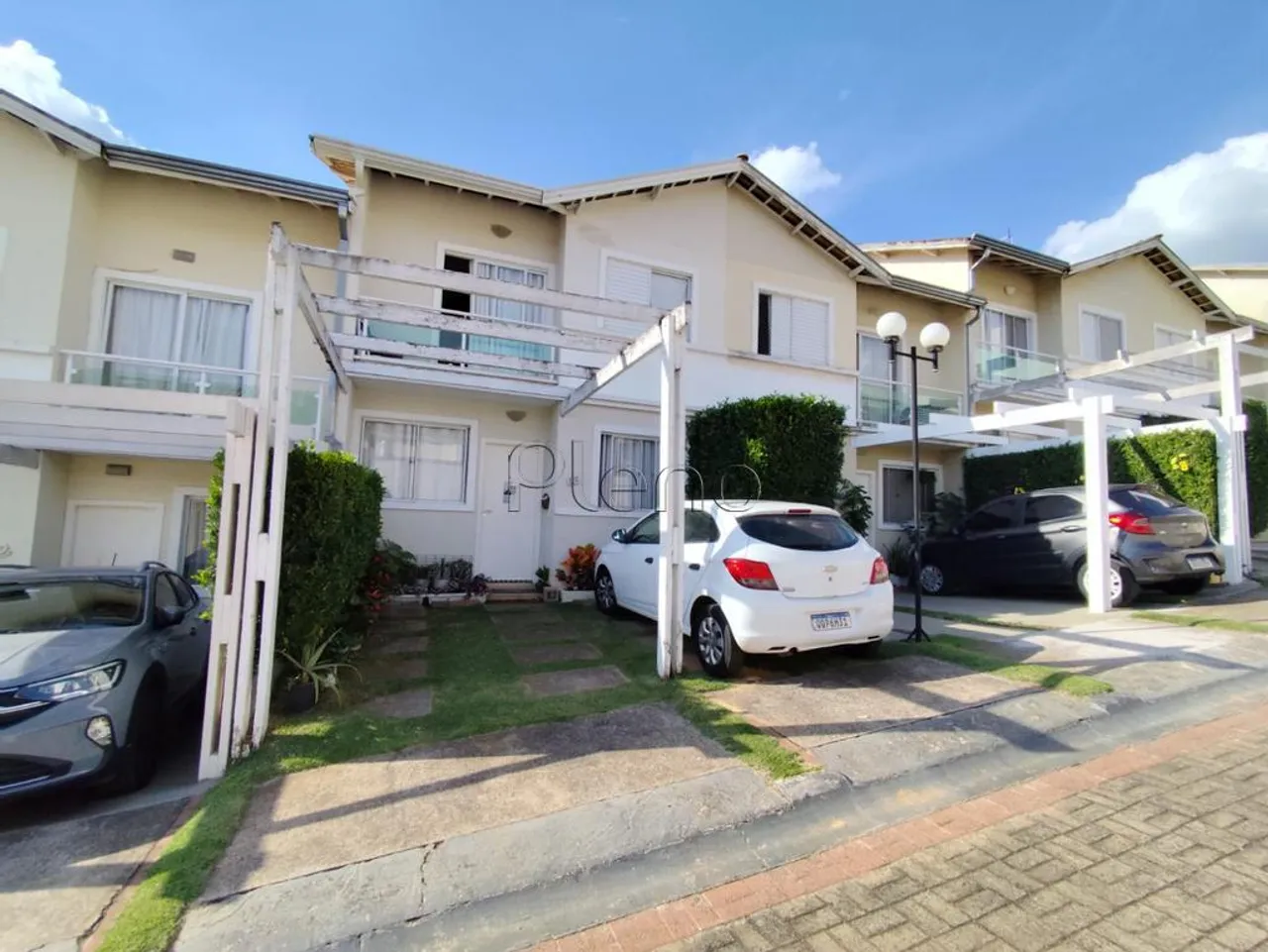 Sobrado à venda em Campinas, Parque Rural Fazenda Santa Cândida, com 3 quartos, com 100 m²