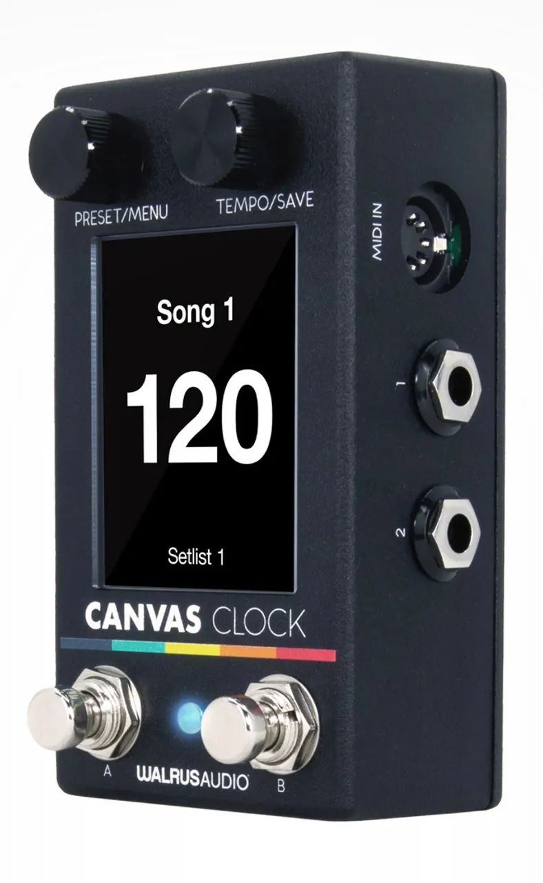 Pedal de Efeitos Walrus Audio Canvas Clock - Foto 3