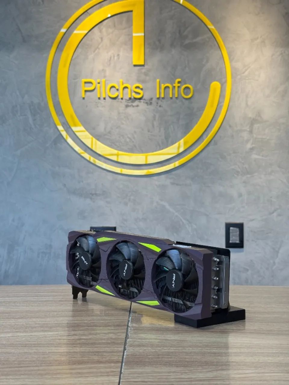 RTX 3080 12GB PNY Roxo - Loja física - Garantia - Foto 2