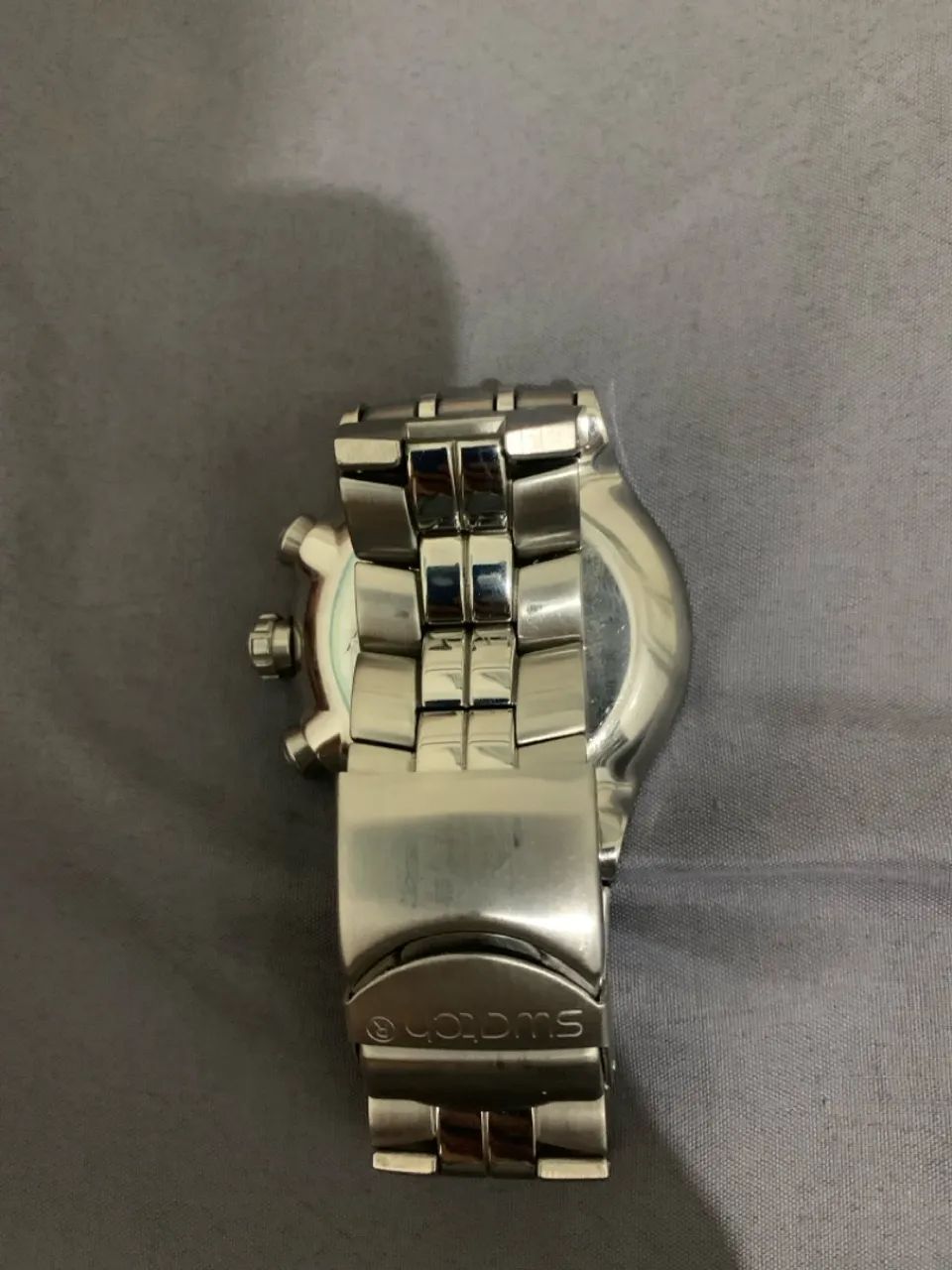 Raro Swatch Wealthy Star 007 James Bond Irony The Chrono XL 47MM YOS401G SuÍço - Foto 4